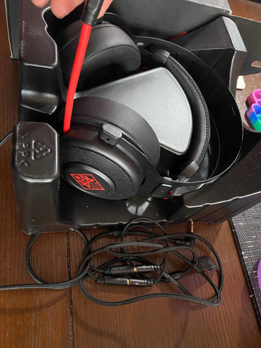 Audífonos Gamer Omen Headset 800 Y Mause Hp 600