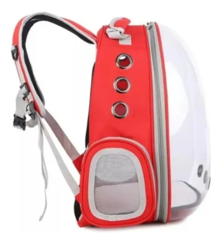 Mochila Portamascotas Respirable Para Gatos,perros Etc.