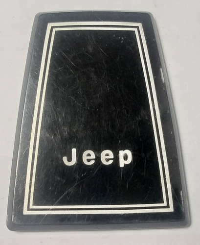 Emblema De Volante Jeep Cherokee Y Comanche Original 