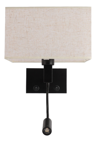 Candelabro De Pared Led Para Mesita De Noche Adecuado Para D