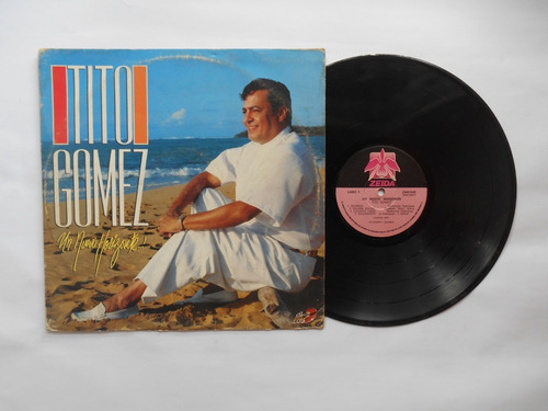 Tito Gomez Un Nuevo Horizonte Lp Vinilo Edic Colombia 1991 (Usado)
