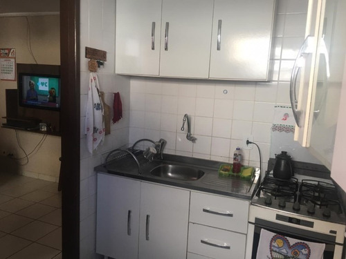 Imagem 6 de 11 de Apartamento Ne Praia Com 2 Dorm E Escritura 6446