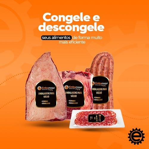 Imagem 5 de 8 de Kit Embalagens A Vácuo Sacos 15x40 0,10 Kit 1000 Unidades