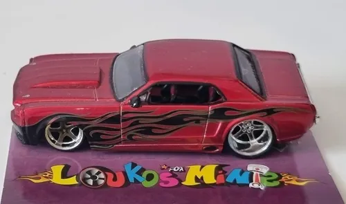 Jada Toys 1965 Mustang Big Time Muscle 1 64 Loose Frete gr tis