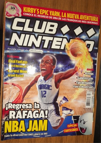 Revista Club Nintendo Año 19 N° 10 Octubre 2010