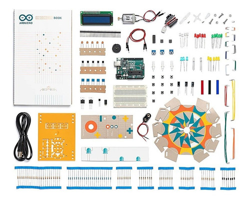 Kit De Inicio Con Arduino Uno Multi-language K030007