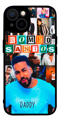 Funda Romeo Santos Collage Para iPhone  X Xr 11 12 13 14 15