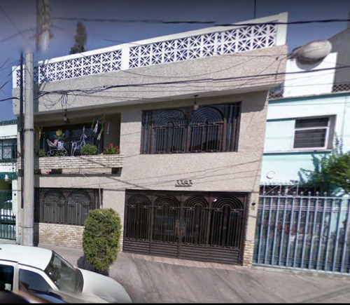 Casa En Venta Poniente 54 Obrero Popular Azcapotzalco Remate Bancario Goch*