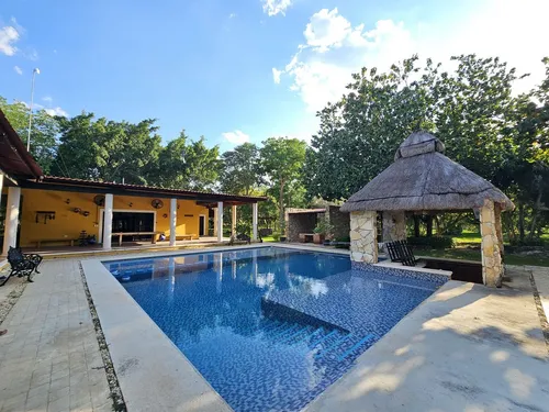 Casa Quinta En Venta A 20 Mins Del Periférico De Mérida En Yucatán
