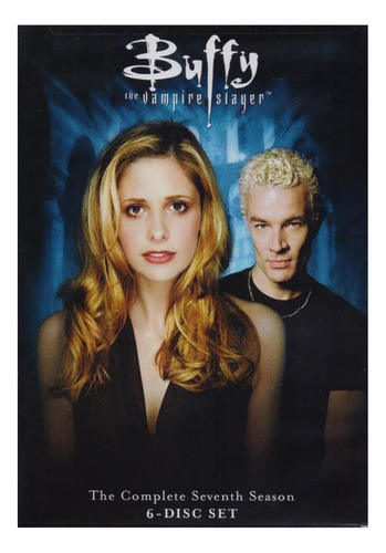 Buffy Cazavampiros Septima Temporada Siete 7 Dvd