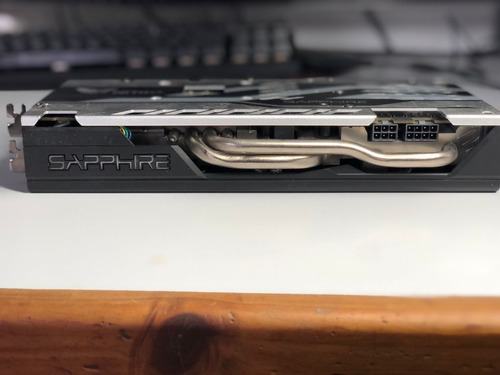 Imagen 3 de 3 de Tarjeta De Video Rx 580 8gb Sapphire Nitro Oc+