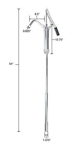 Bomba Manual Para Despacho De Aceites/combustible Tk De 55 G