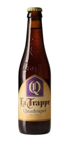 Imagen 3 de 9 de Cerveza Trapense La Trappe Pack X6 Botella 330 Ml.