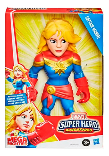 Marvel Super Hero Adventures Mega Mighties Original Hasbro