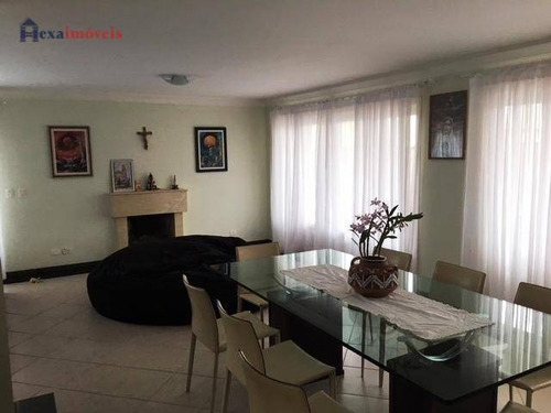 Imagem 17 de 30 de Casa Com 4 Dormitórios À Venda, 430 M² Por R$ 2.650.000,00 - Aldeia Da Serra - Barueri/sp - Ca0306