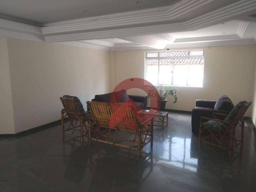 Imagem 2 de 13 de Apartamento Com 1 Dormitório À Venda, 43 M² Por R$ 160.000,00 - Vila Guilhermina - Praia Grande/sp - Ap2833