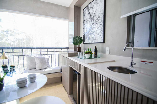 Imagem 9 de 24 de Apartamento Em Vila Andrade, São Paulo/sp De 58m² 2 Quartos À Venda Por R$ 547.987,00 - Ap1801764-s