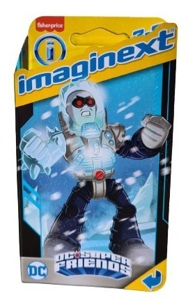 Imaginext Mr Frezee Sr Frio Dc Super Friends Mattel 7 Cm