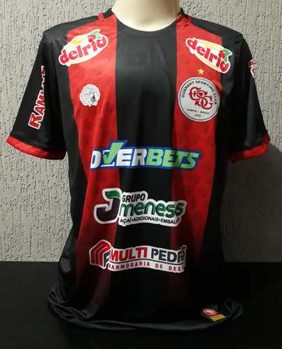 Camisa Do Time Guarany Sporting Club 10 (sobral) (Usado)