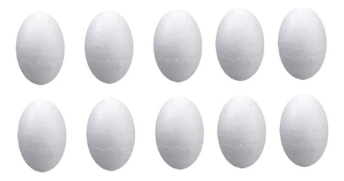 Huevos De Espuma Huevos De Poliestireno En 10pcs Los 20cm