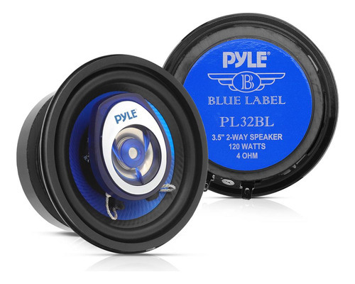 Parlantes O Altavoces Para Coche Pyle Pl32bl