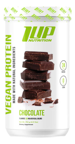 Vegan Protein 1.98 Lbs - 1up Sabor Chocolate