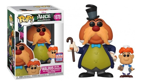 Funko Pop Walrus And The Carpenter #1070 Alice In Wonderland