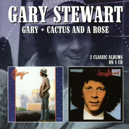 Cd: Gary/cactus Y Una Rosa