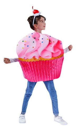 Disfraz Infantil De Magdalenas De Helado Para Halloween