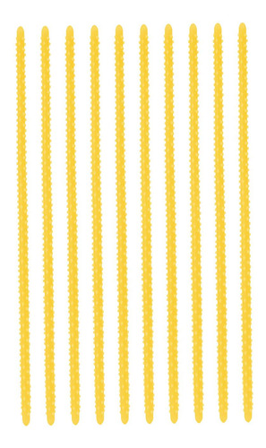 Barra Permanente De 10 Piezas, Pequeño Amarillo