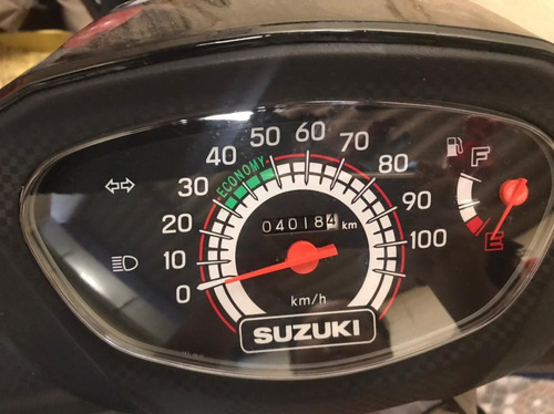Motocicleta Susuki Lets Modelo 2021