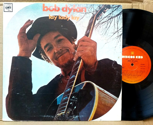 Bob Dylan - Lay Lady Lay - Lp De Vinilo Año 1970 - Alexis31