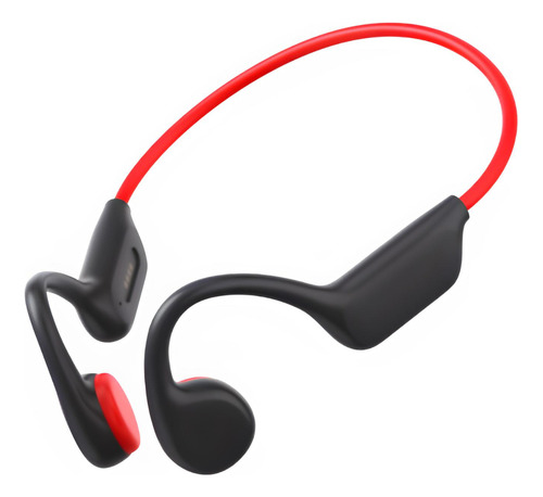 Auriculares Conducción Osea Todos Los Deportes 32gb Rojo