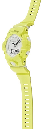 Reloj Casio G-shock Gma-b800-9a Amarillo