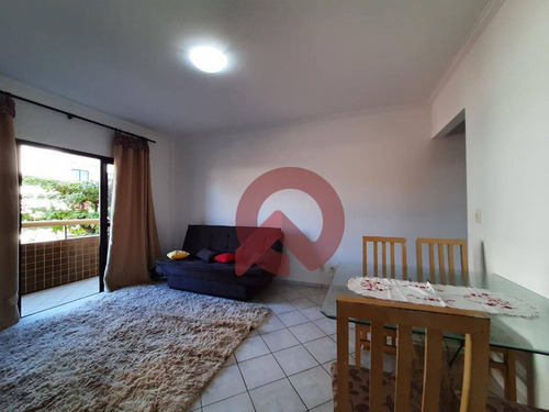 Apartamento Com 1 Dormitório À Venda, 57 M² Por R$ 208.000,00 - Tupi - Praia Grande/sp - Ap3358