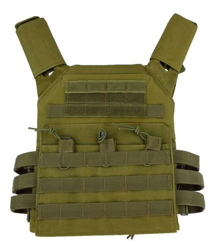 Chaleco Táctico Airsoft Militar Segman