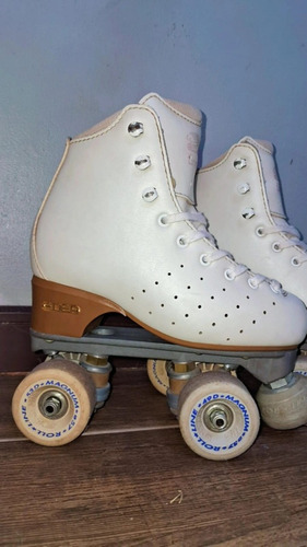 Patines Edea 34 Excelente Estado