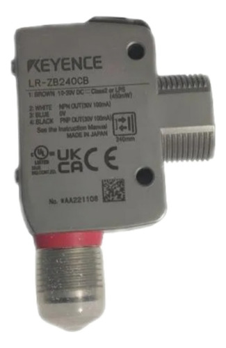 Sensor Keyence Lr-hz49ocb