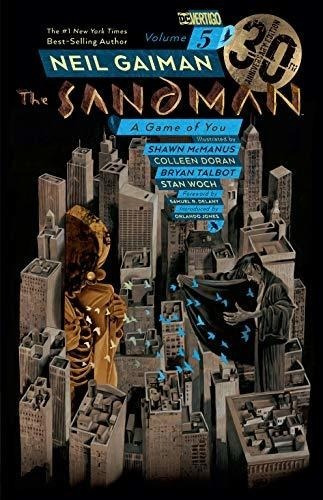 Book : The Sandman Vol. 5 A Game Of You 30th Anniversary