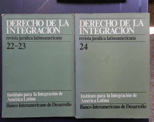 Derecho De La Integración Revista Jurídica Latinoamericana 2