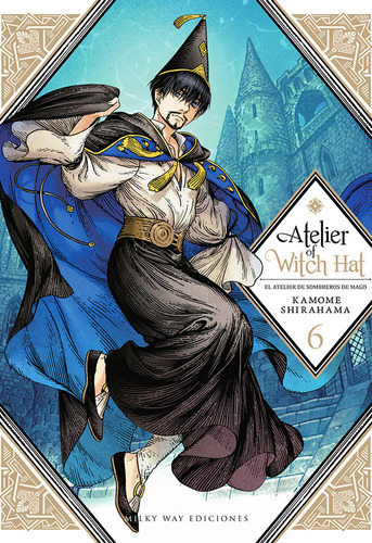 Libro Atelier Of Witch Hat 06 - Kamome Shirahama
