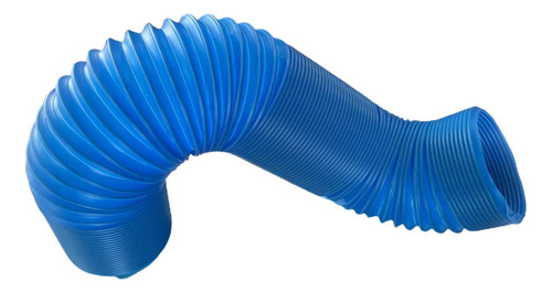 Tubo De De Entrada De Aire Flexible Azul 76 Mm De Diámetro