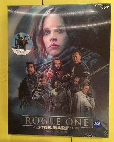 Rogue One: Fullslip Type B Package Steelbook Blu Ray Kimchi
