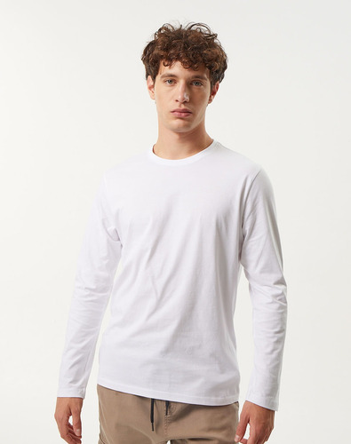 Imagen 2 de 7 de Remera Filippo Blanco
