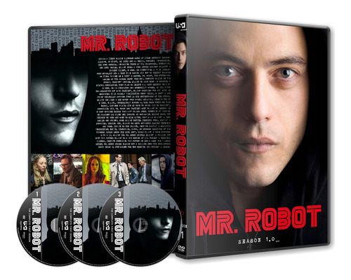 Mr Robot Serie En Dvd Completa Latino/ingles Subt Español