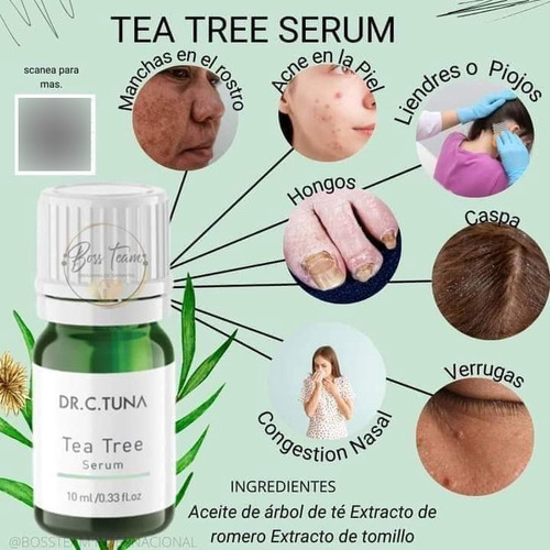 Set 6 Pzas Para Cuidado De La Piel ,grasa/farmasi,tea Tree
