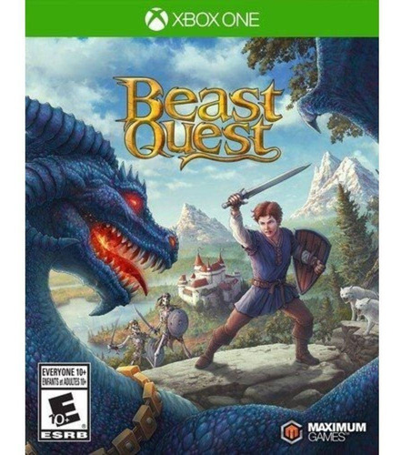 Jogo Mídia Física Beast Quest Original Para Xbox One 