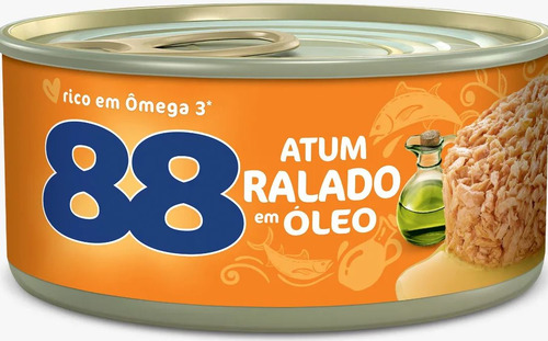 Atum Ralado 88 Gdc 140g - Atacado (caixa Com 24 Unidades)