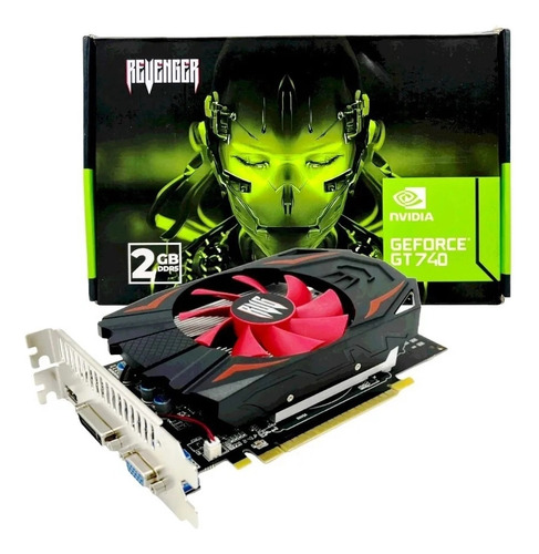Placa De Vídeo Nvidia Geforce Gt 740 Hdmi Ddr5