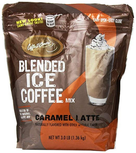 Jet Blended Hielo Café, Caramelo, De 3 Libras